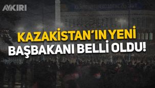 Kazakistan'ın yeni başbakanı belli oldu: Alihan Smailov seçildi