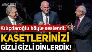 Kemal Kılıçdaroğlu böyle seslendi: