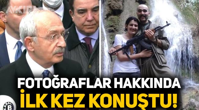 Kemal Kılıçdaroğlu'ndan HDP'li Semra Güzel'in PKK'lı teröristle fotoğrafı hakkında açıklama