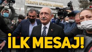 Kemal Kılıçdaroğlu'ndan TÜİK hakkında ilk açıklama