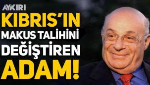 Kıbrıs'ın makus talihini değiştiren adam: Mücahid Rauf Denktaş'ın hayat hikayesi