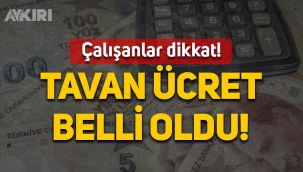 Kıdem tazminatı tavan ücreti belli oldu! 2022 yılı kıdem tazminatı tavanı yaşlılık ve engelli aylıkları ne kadar oldu?