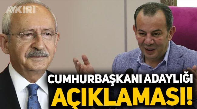 Kemal Kılıçdaroğlu'ndan Tanju Özcan'ın Cumhurbaşkanı adaylığı sözlerine yanıt