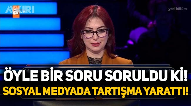 Kim Milyoner Olmak İster'de tartışma yaratan Fenerbahçe sorusu! Sosyal medyada gündem oldu