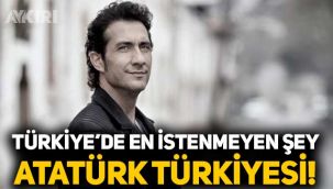 Kıraç: Türkiye'de Atatürk Türkiye'si istenmiyor, şu an lightlaştırılmış bir Atatürk imajı var