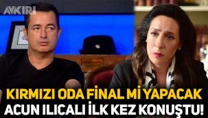Kırmızı Oda dizisi final mi yapacak? Acun Ilıcalı'dan açıklama geldi