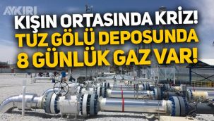 Kış ortasında kriz! BOTAŞ'ın eski genel müdürü açıkladı: Tuz Gölü deposunda sekiz günlük doğalgaz var