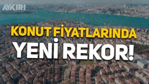 Konut fiyatlarında rekor artış: Metrekaresi ortalama 9 bin lira!