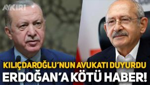 Mahkemeden Erdoğan'a kötü haber: Kılıçdaroğlu'na açtığı dava istinaftan döndü