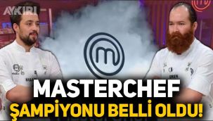 MasterChef 2021 şampiyonu canlı yayında belli oldu! Eren mi, Hasan mı?
