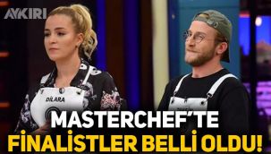 MasterChef'te finale kalan yarışmacılar belli oldu! MasterChef'te son finalist kim oldu?