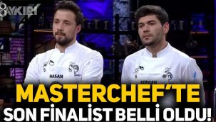 Masterchef'te kim elendi? 10 Ocak MasterChef finale kalan isim Sergen mi Hasan mı oldu?