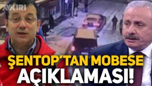 Meclis Başkanı Mustafa Şentop'tan Ekrem İmamoğlu ve MOBESE açıklaması
