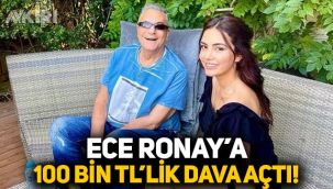 Mehmet Ali Erbil, Ece Ronay'ın sözleri affetmedi: 100 bin liralık tazminat davası açtı