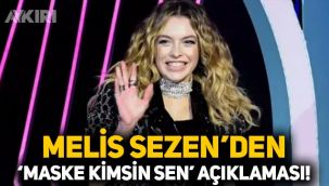 Melis Sezen'den 'Maske Kimsin Sen' yarışması hakkında açıklama!