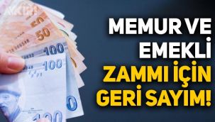 Memur ve emeklinin zam oranı için kritik gün 3 Ocak! Memur ve emekli zammı ne kadar olacak?
