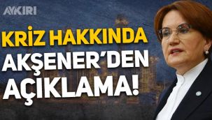 Meral Akşener doğalgaz krizi hakkında açıklama yaptı, iflas uyarısı