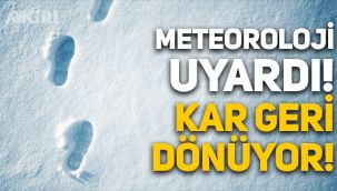 Meteoroloji'den kar ve sağanak yağış uyarısı! İl İl hava durumu