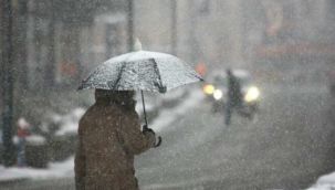 Meteoroloji'den yağmur ve kar uyarısı: Hafta sonu hava durumuna dikkat