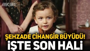 Muhteşem Yüzyıl'ın Şehzade Cihangir'i büyüdü! İşte Aybars Kartal Özson'un son hali