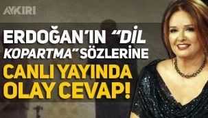 Müjde Ar'dan Erdoğan'ın 