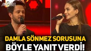 Murat Boz, Damla Sönmez'le aşk yaşadığı iddiasına böyle cevap verdi