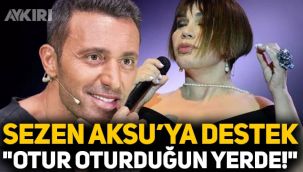Mustafa Sandal'dan Sezen Aksu'ya destek! Sezen Aksu'nun şarkısındaki Adem-Havva sözleri ne? 