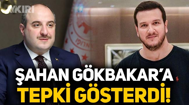 Mustafa Varank'tan Şahan Gökbakar'a tepki: Orman yangınlarıyla mücadele uzmanı 