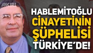 Necip Hablemitoğlu cinayetinin şüphelisi Nuri Gökhan Bozkır Türkiye'de