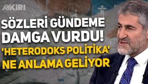Nureddin Nebati bahsetmişti: Heterodoks nedir, heterodoks politika ne anlama geliyor? Ortodoks politika ile farkı