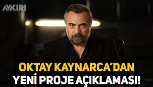 Oktay Kaynarca açıkladı: Yeni bir projem var