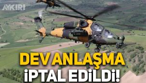 Pakistan, Türkiye'yle imzaladığı 1.5 milyar dolarlık ATAK helikopteri anlaşmasını iptal etti