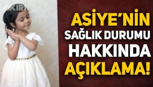 Pitbull saldırısına uğrayan Asiye Ateş'in sağlık durumu hakkında açıklama