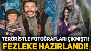 PKK'lı teröristle fotoğrafı çıkmıştı: HDP'li Semra Güzel hakkında fezleke hazırlandı