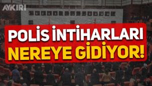 Polis intiharları nereye gidiyor! İYİ Partili Lütfü Türkkan, Meclis gündemine taşıdı