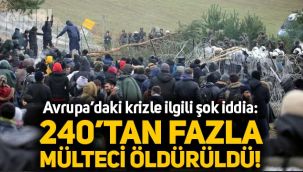 Polonyalı askerden şok iddia: Belarus sınırında 240'tan fazla mülteci öldürüldü