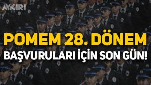 POMEM 28. Dönem başvuruları bitiyor! 2022 Polis Akademisi başvuru şartları neler?