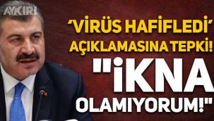 Prof. Dr. Güner Sönmez'den Fahrettin Koca'nın açıklamasına tepki: