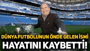 Real Madrid'in efsane ismi Francisco 'Paco' Gento hayatını kaybetti
