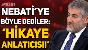 Reuters'tan Nureddin Nebati'ye dikkat çeken sözler: Hikaye anlatıcısı