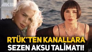 RTÜK'ten kanallara Sezen Aksu talimatı: Ağır yaptırımlar iddiası