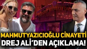 Şafak Mahmutyazıcıoğlu cinayeti: Drej Ali lakaplı Ali Yasak'tan açıklama geldi!