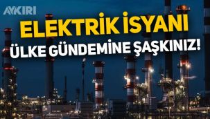 Sanayiciler elektrik kesintisine isyan etti: Türkiye'nin gündemini şaşkınlıkla karşılıyoruz