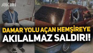 Şanlıurfa'da damar yolu açan hemşireye saldırdılar