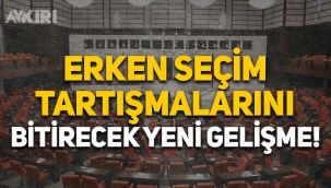 Seçim barajını düşürecek teklifte yeni gelişme: TBMM'ye sunulacak