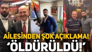 Sedat Peker'in bahsettiği Taner Ay'ın ailesinden şok açıklama: Suikast sonucu öldürüldü