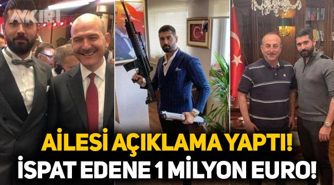 Sedat Peker'in ismini verdiği Taner Ay'ın ailesi konuştu: İspat edene 1 milyon Euro vereceğiz!