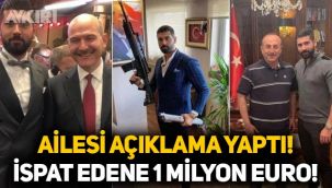 Sedat Peker'in ismini verdiği Taner Ay'ın ailesi konuştu: İspat edene 1 milyon Euro vereceğiz!