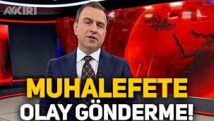 Selçuk Tepeli'den muhalefete olay gönderme: 