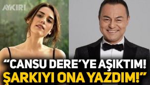 Serdar Ortaç'tan yıllar sonra Cansu Dere itirafı: 